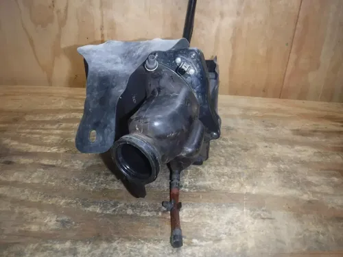 2015 Crf450r Intake Boot Housing Plastic Box Cage Air Filter