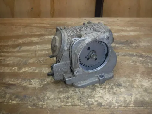 2006 TTR50E Motor Cylinder Head Damage Top End Engine DAMAGED (Dropped Valve)