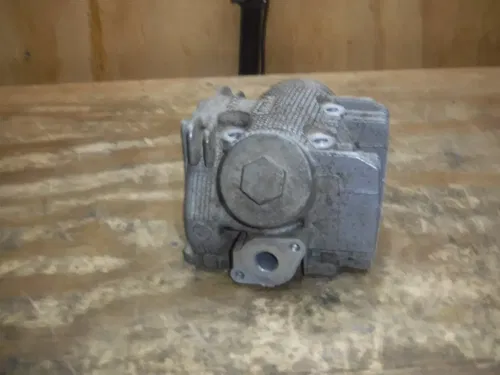 2006 TTR50E Motor Cylinder Head Damage Top End Engine DAMAGED (Dropped Valve)