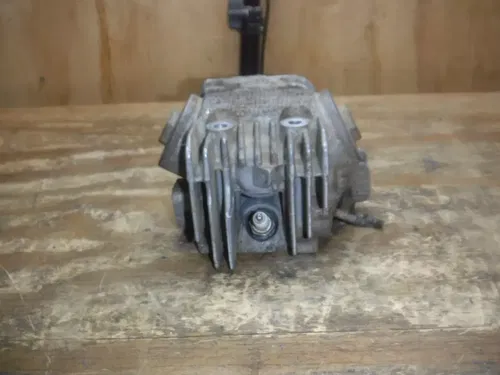 2006 TTR50E Motor Cylinder Head Damage Top End Engine DAMAGED (Dropped Valve)