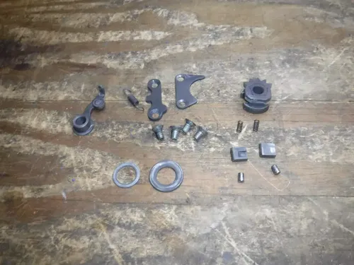 1986 Rm250 Shift Linkage Plate Pawls Paws Arm Selector Rotor