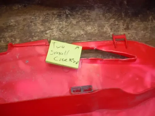 2010 CRF250r (A) Left Right Rear Number Plate Plastics Plastic Body