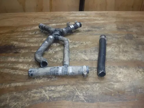 2005 KTM 200 EXC Radiator Hoses Hose Lines Pipes Rad Coolant