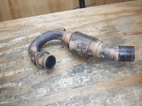 2018 Kx250f KX 250f Header Head Pipe Exhaust 2017 2018 2019 2020