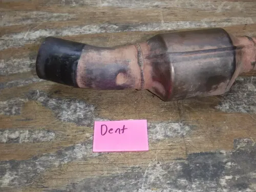 2018 Kx250f KX 250f Header Head Pipe Exhaust 2017 2018 2019 2020