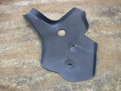 M22 2004 YZ250 YZ125 Frame Guard Devol Right Side 2002 2003 02-04 YZ 125 250