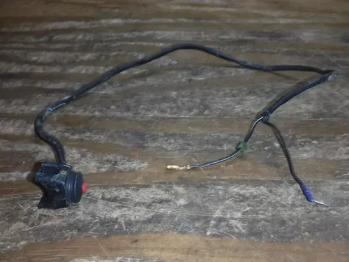 1994 KTM 250 EXC Engine Kill Switch Off Button Harness Electrical Wiring