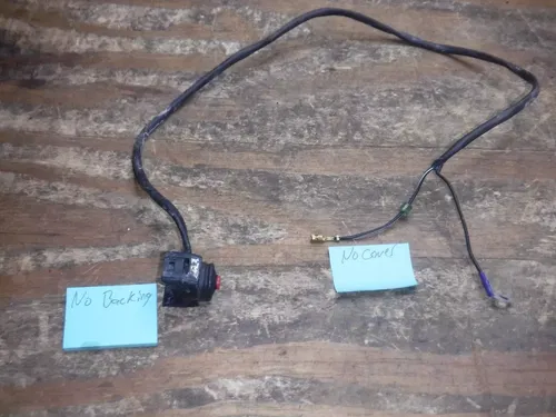 1994 KTM 250 EXC Engine Kill Switch Off Button Harness Electrical Wiring