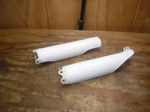 2015 CRF450r Front Fork Guards Protector Plastics Plastic Body