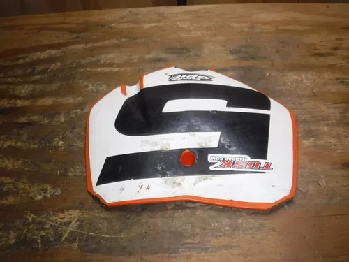 2000 KTM 400 EXC Front Number Plate Plastic Orange