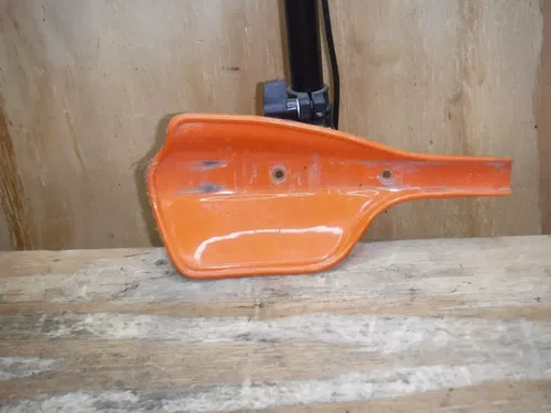 KTM (M7) Hand Guard Plastic Orange Protector Handle Bar Element