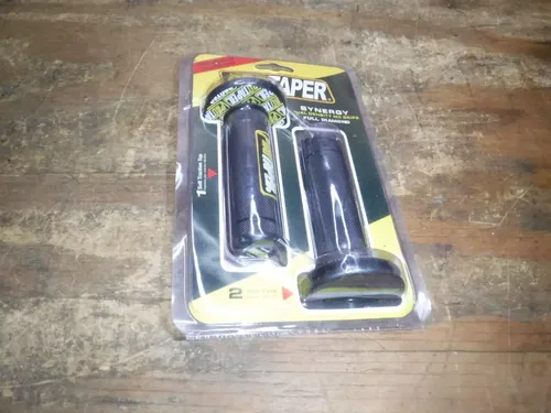 (M20) Pro Taper Grips **NEW** Handle Bar Grips Yellow