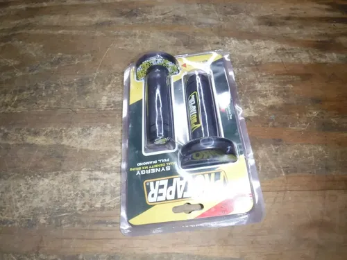 (M20) Pro Taper Grips **NEW** Handle Bar Grips Yellow