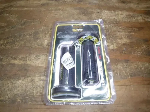 (M20) Pro Taper Grips **NEW** Handle Bar Grips Yellow