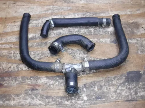 2011 Kx250f (A) Kawasaki Rad Radiator Hoses Pipes Water Coolant Lines
