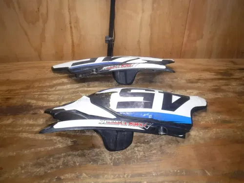 2012 Yz450f Rear Number Plates Left Right Plastics