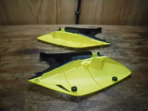 2010 RMZ250 Rear Number Plates Left Right Plastics