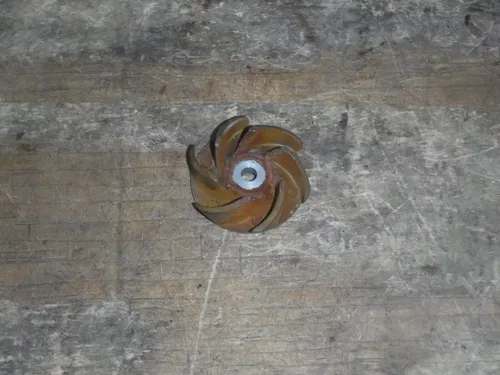 2001 KX125 Water Pump Cover Impeller 1999 2000 2002 KX 125 KAWASAKI OEM JOINT