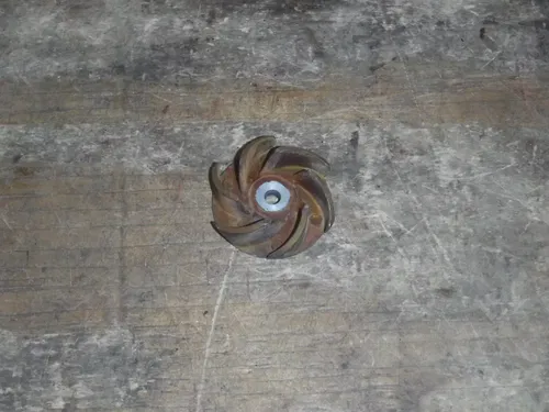 2001 KX125 Water Pump Cover Impeller 1999 2000 2002 KX 125 KAWASAKI OEM JOINT