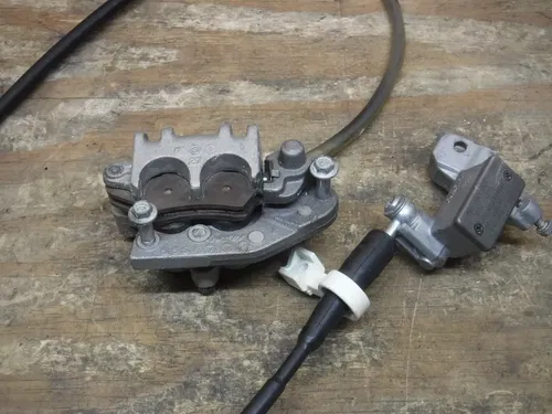 2008 RMZ450 Front Brake Assembly Caliper 2009 2010 2011 2012 2013 2014 2015 2016