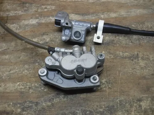 2008 RMZ450 Front Brake Assembly Caliper 2009 2010 2011 2012 2013 2014 2015 2016