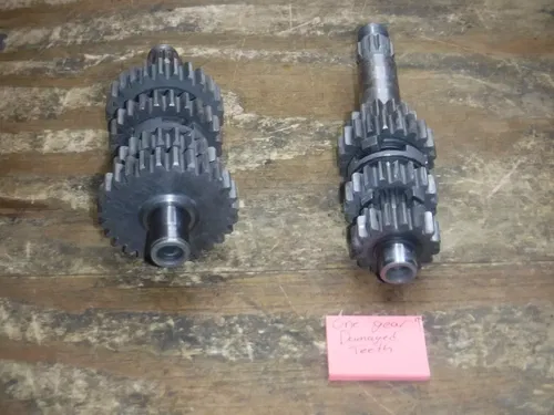 2003 (A) Yz450f Transmission Main Counter Shaft Gear Box 2003 2004 2005