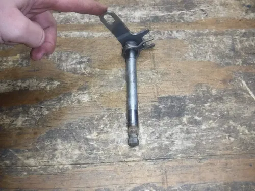 2002 Yz426f Yamaha Shift Shaft Shifter Linkage Gear Shaft