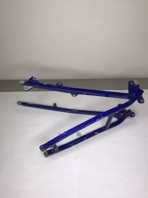 2003 Yamaha Yz250f Rear Subframe Frame Fitting Blue Seat Mount 2003
