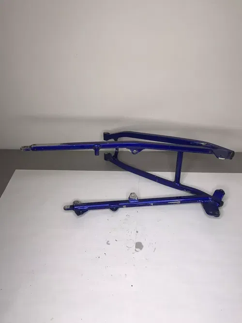 2003 Yamaha Yz250f Rear Subframe Frame Fitting Blue Seat Mount 2003