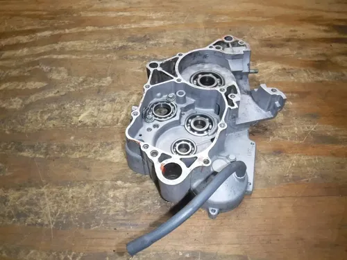 1991 Kx125 (C) Right Side Crank Case Crankcase Bottom End Kicker Side