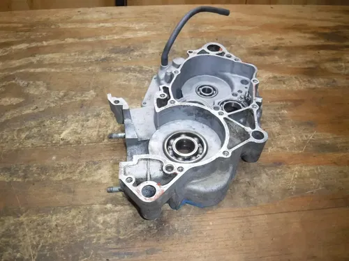 1991 Kx125 (C) Right Side Crank Case Crankcase Bottom End Kicker Side