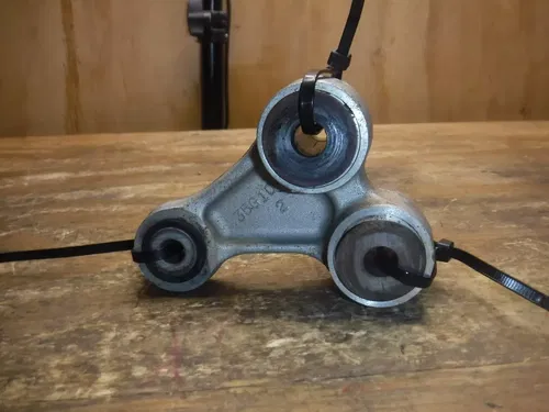 2009 RMZ450 Rear Shock Linkage Dog Bone Wish Spring Absorber