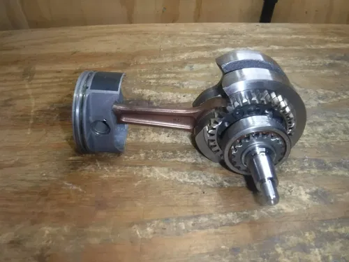 2004 KTM 250 EXC Crankshaft Crank Shaft Connecting Rod Bottom End