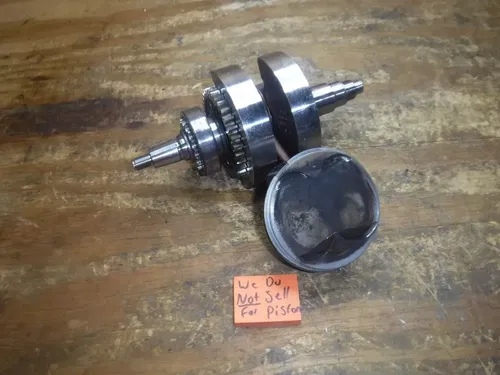 2004 KTM 250 EXC Crankshaft Crank Shaft Connecting Rod Bottom End