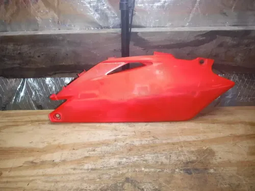 2010 CRF250R Left Side Number Plate Plastic