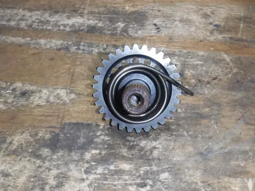 2001 Yz426 (B) Yamaha Kick Start Shaft Kicker Drive Gear Assembly