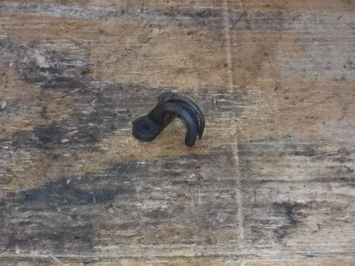 Kx125 Rear Brake Line Guide Plastic Swingarm Arm 1994