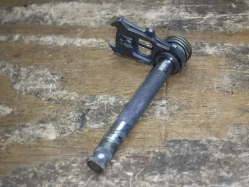 1997 Kx125 (A) Kawasaki Shifter Shift Shaft Linkage Plate Controls
