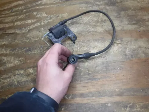 1986 Rm250 Ignition Coil Plug Cap Primary Harness