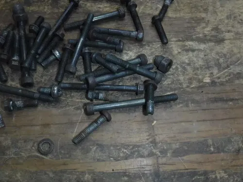1996 Yz125 (M12) Bolts Kit Hardware