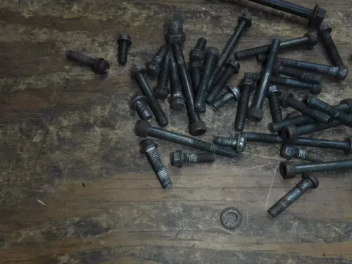 1996 Yz125 (M12) Bolts Kit Hardware