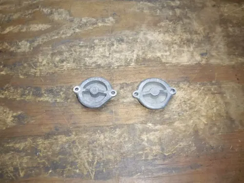2004 KTM 250 EXC Oil Filter Covers Cover Side Cover