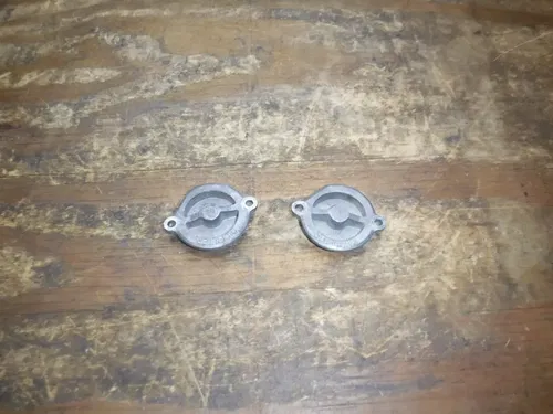 2004 KTM 250 EXC Oil Filter Covers Cover Side Cover
