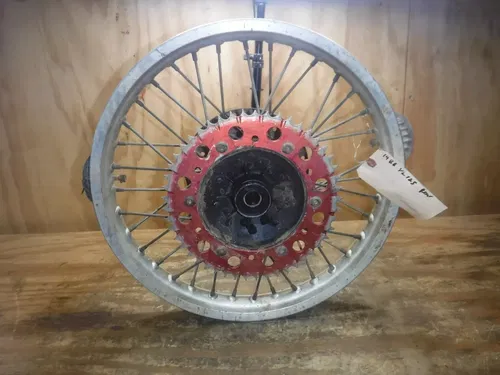 1988 Yz125 Rear Wheel Rim Hub Spokes Complete