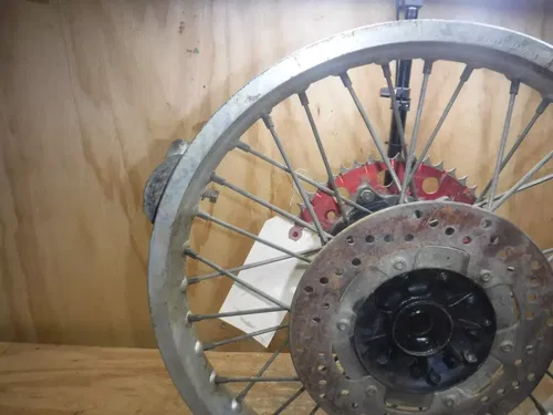1988 Yz125 Rear Wheel Rim Hub Spokes Complete