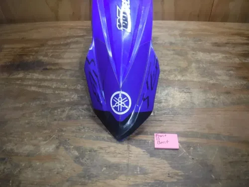 2014 Yz250f Front Fender Plastics Plastic Body Blue 2015 2016 2017 2018