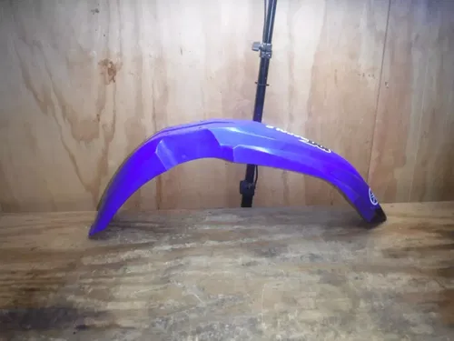 2014 Yz250f Front Fender Plastics Plastic Body Blue 2015 2016 2017 2018