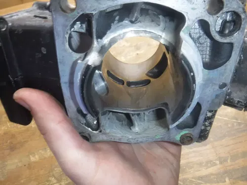 1984 Cr 125 Cylinder Jug Barrel Bore Top End