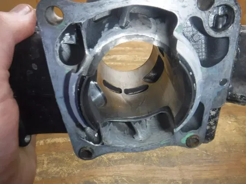 1984 Cr 125 Cylinder Jug Barrel Bore Top End