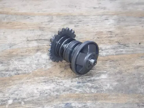 1996 Yz125 (A) Governor Mechanism Assembly Exhaust Control